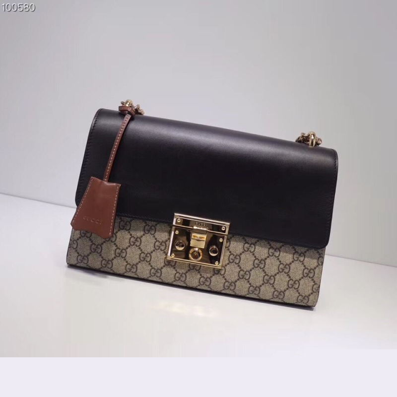 G*u*i top handle bags